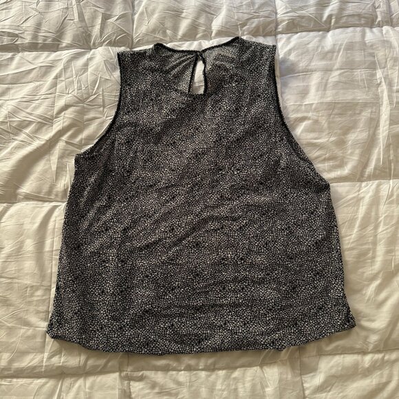 Lululemon Athletica Keyhole Back Floral Tank Top - Picture 1 of 3